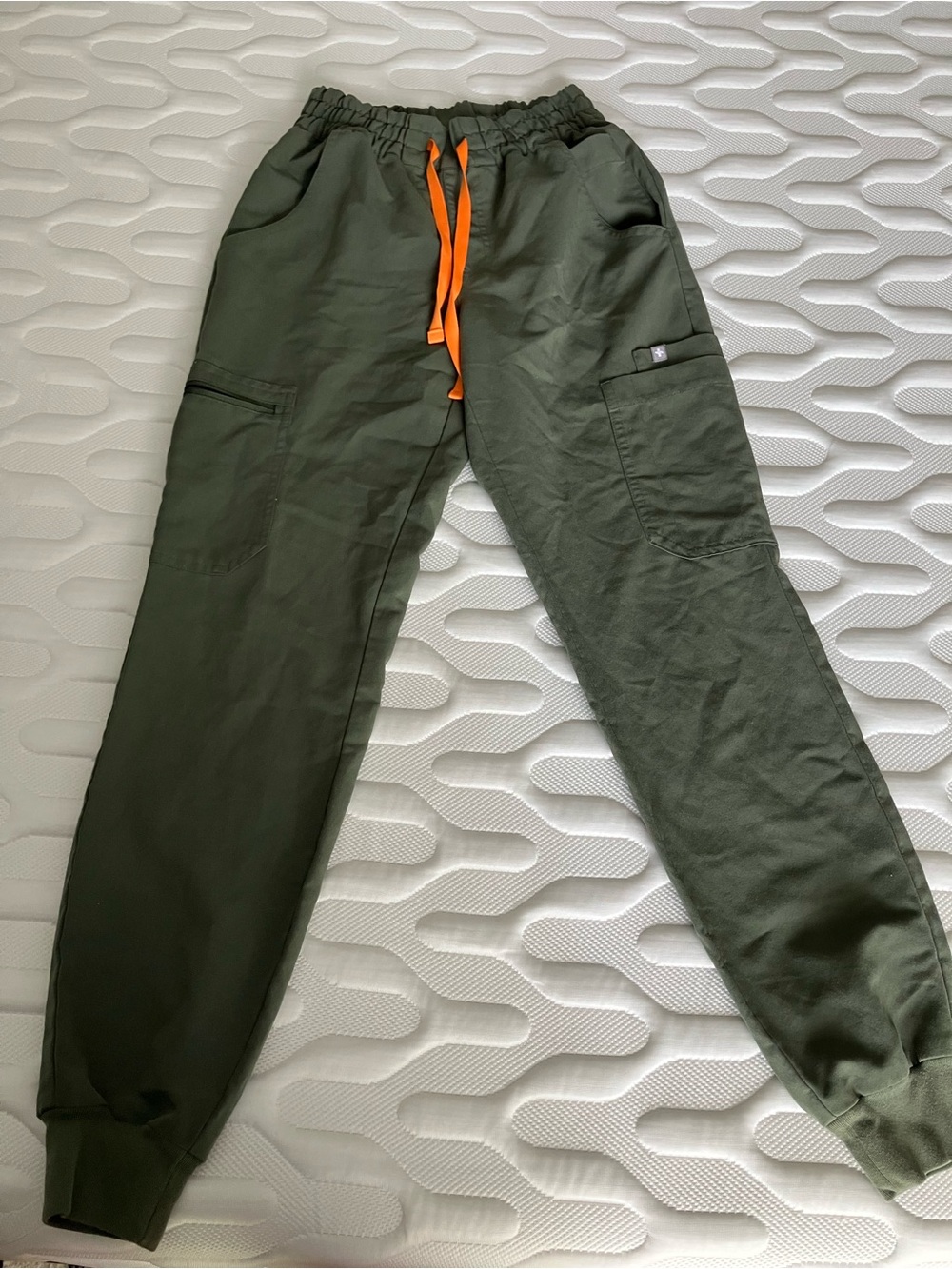 Figs Uman Regular Waist Joggers Moss XXS